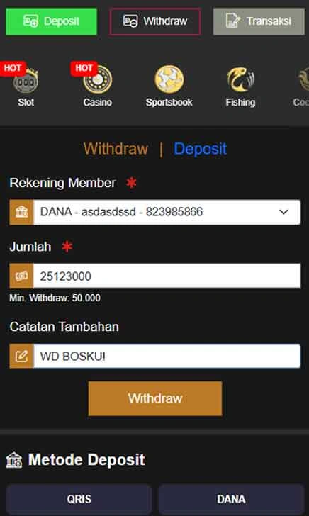cara wd Supwin777 Slot Lite Fix